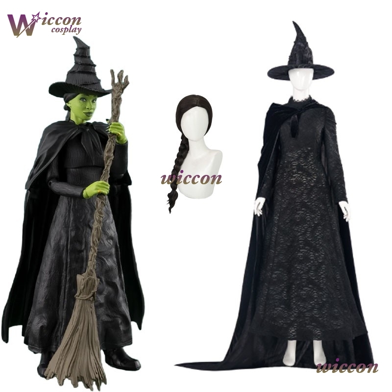 YesoK Film Wicked Elphaba Cosp - Halloween Costume Kids recensie en prijs