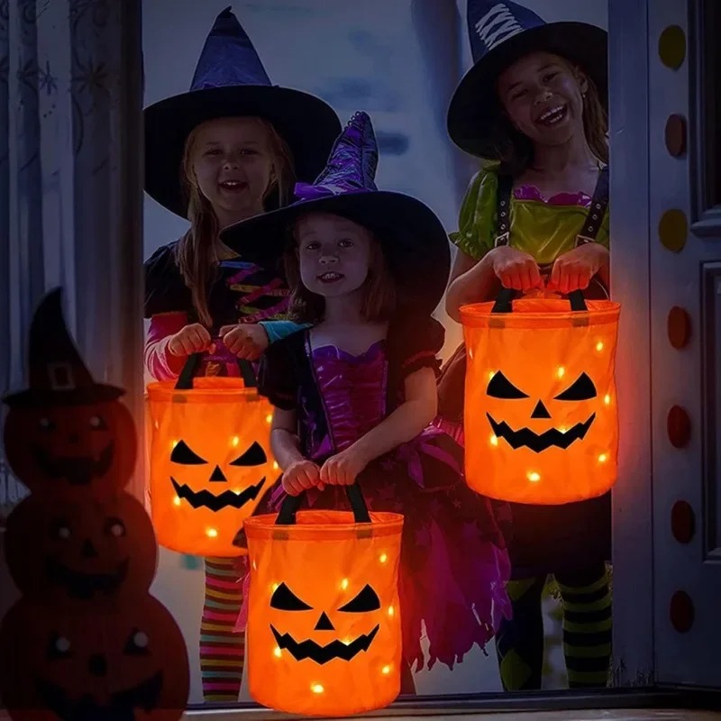 1-10PC LED Halloween Pompoenma - Halloween Pumpkin Decor Led recensie en prijs