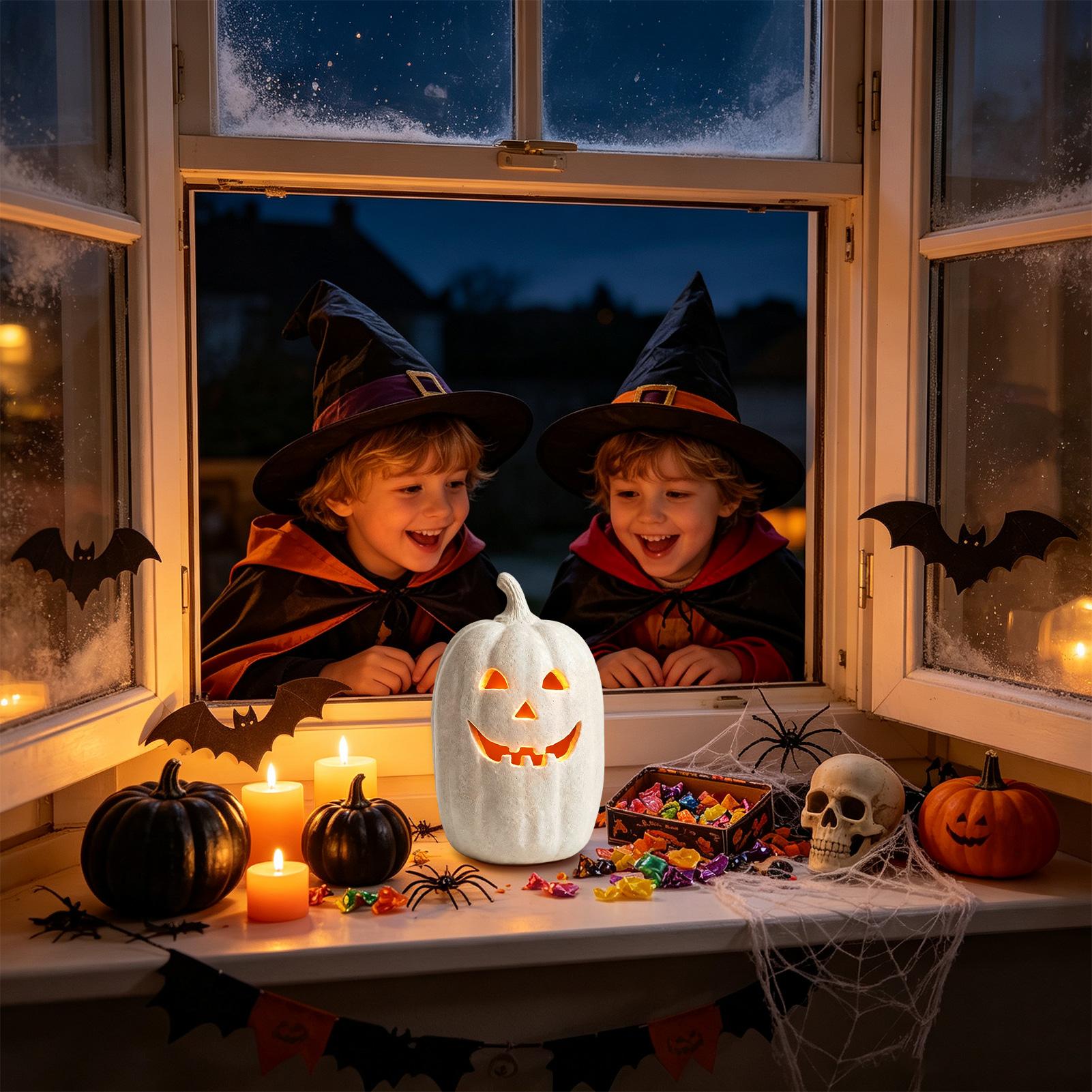 Halloween pompoen decoratie, h - Pumpkin Lantern Halloween recensie en prijs